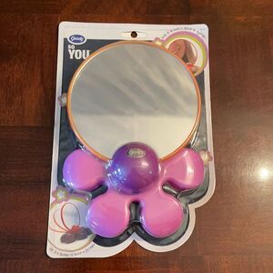 Vintage Goody Flower Power Face Mirror